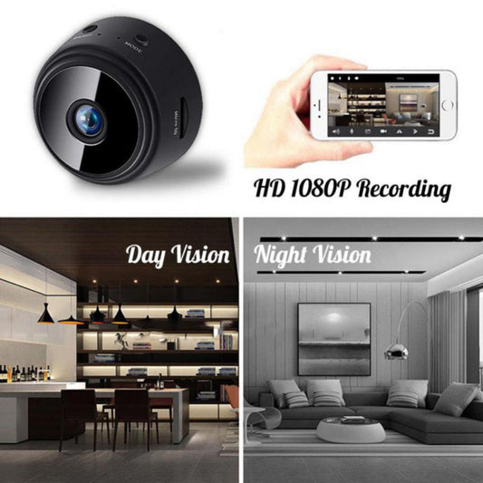 Norvo | Øye | Trådløst Full-HD Wifi Sikkerhetskamera