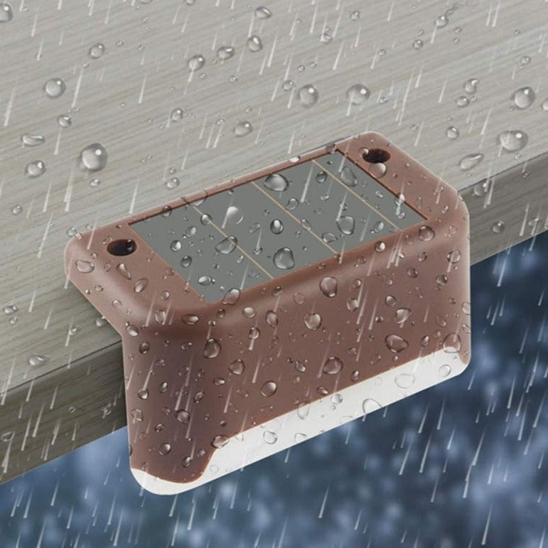 Norvo | Utendørs Solenergi LED Trinnlys Vanntett