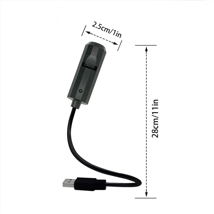 Norvo | Mini USB Galaxy Projektor Lampe