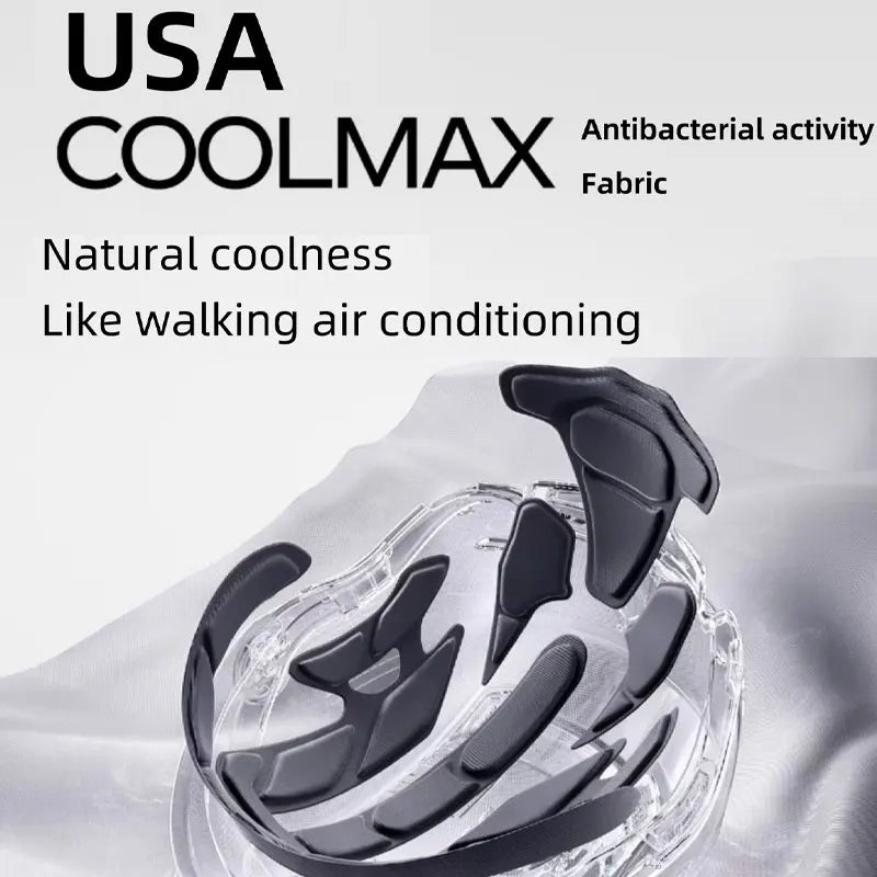 Norvo | Åpen ansikts motorsykkelhjelm med doble linser og pustende sommerdesign – RiderMax