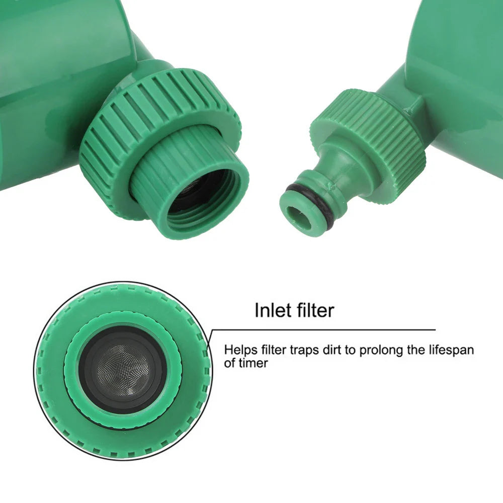 Norvo | Automatisk Vanning Kontroll – Smart Hagevann Timer for Hjem