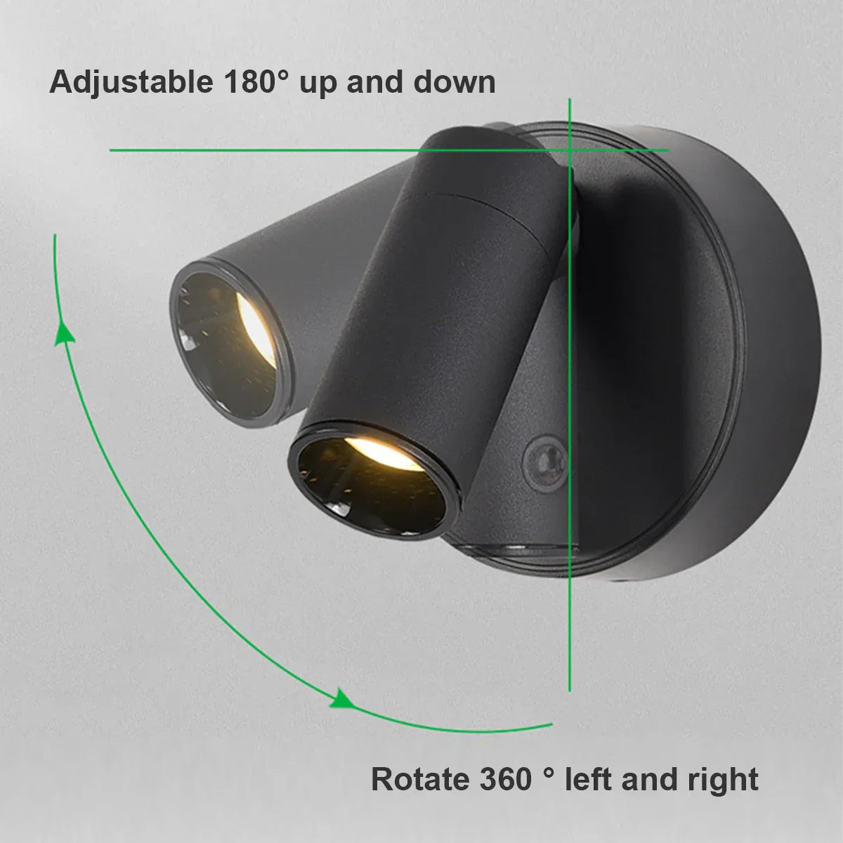 Norvo | Magnetisk Trådløs LED Oppladbar Vegg Spotlys