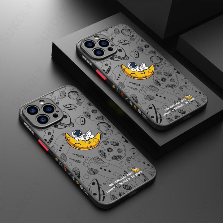 Norvo | Space Road Relax Astronaut iPhone-deksel