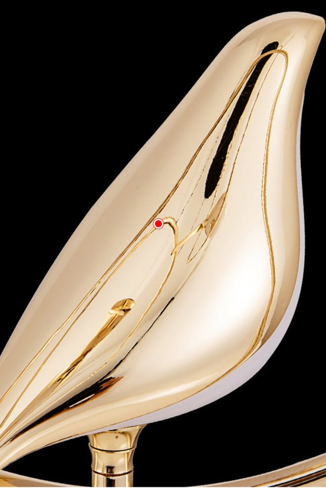 Norvo | BirdGlow – Fortryllende Vegglampe med Fugl for Mykt, Fangende Lys