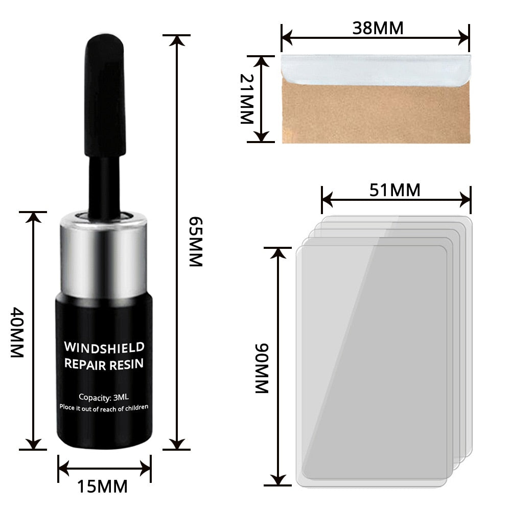 Norvo | Bil Tryllekunstner Glass Reparasjonsverktøy