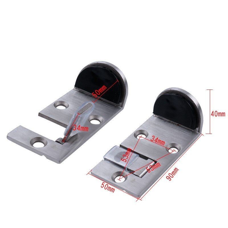 Norvo | Sikker Hold Rustfritt Stål Dørholder