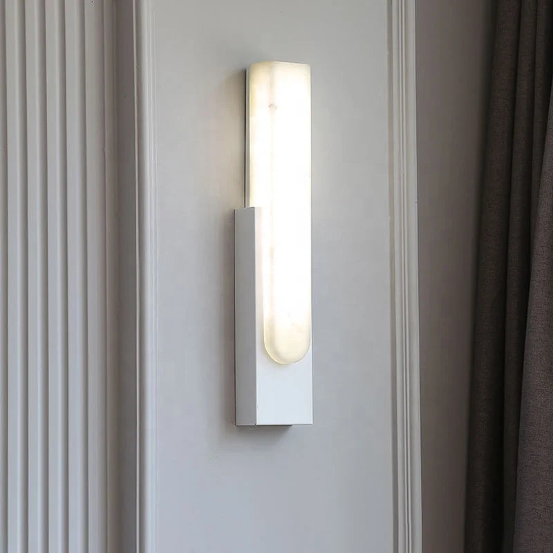 Moderne nordisk vegglampe, kreativ LED vegglampe for stue og gang | Norvo