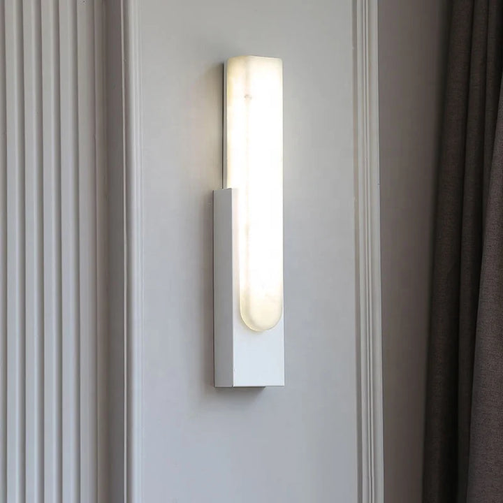 Moderne nordisk vegglampe, kreativ LED vegglampe for stue og gang | Norvo