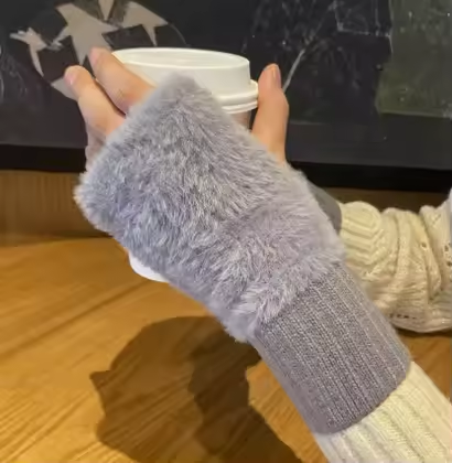 Norvo | Unisex Fleece Fingervotter – Varme, Myke og Fungerende