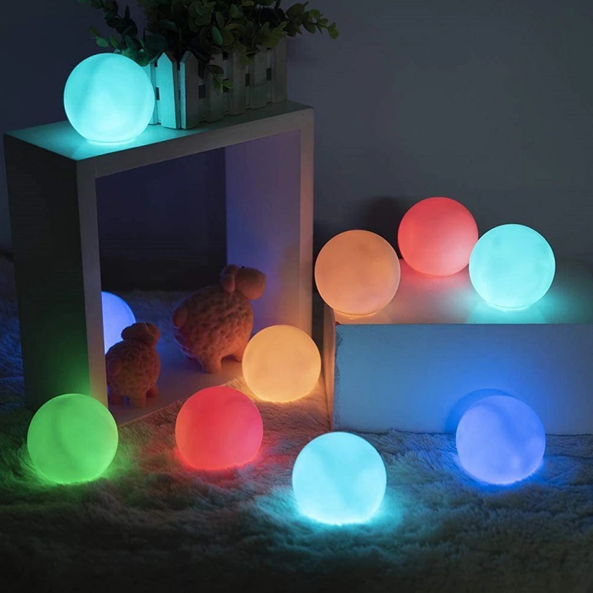 Norvo | Moon Battery LED Innendørs & Utendørs Bordlampe
