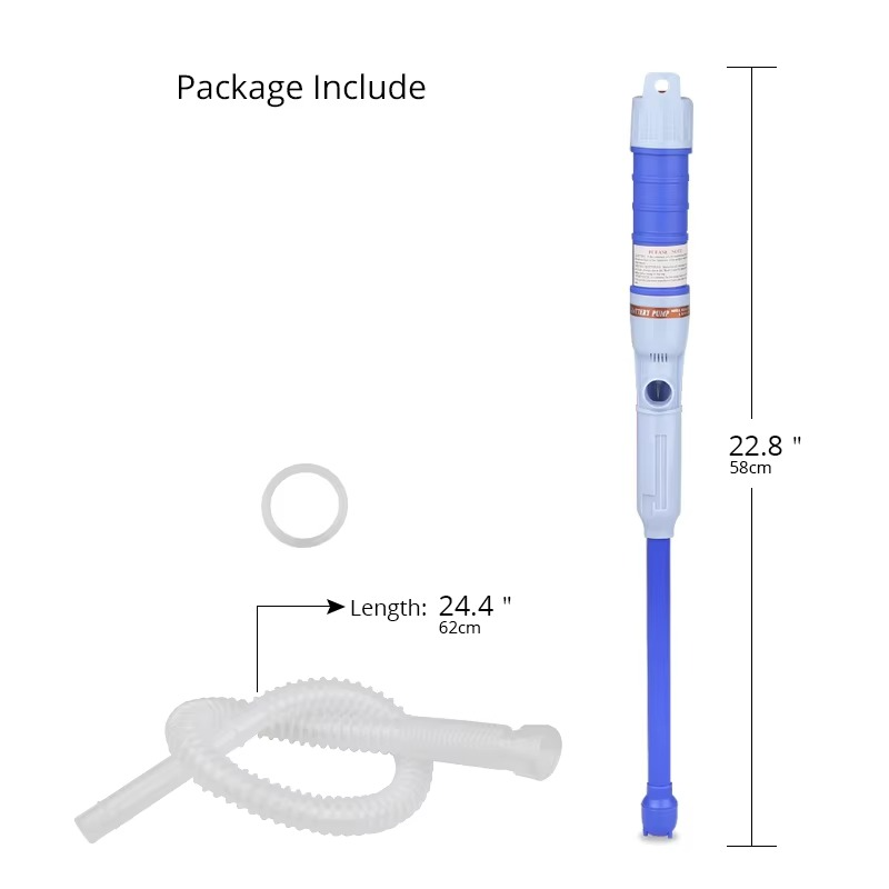 Norvo | Batteridrevet bærbar væsketransportpumpe for olje, vann og drivstoff