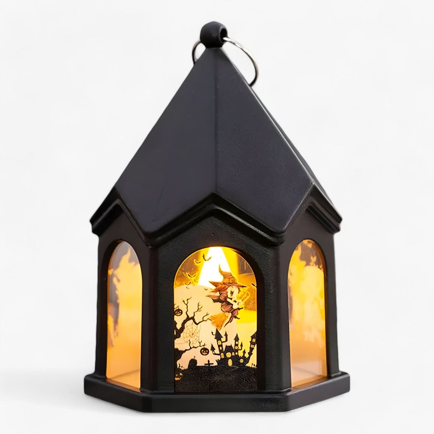 Norvo | Diana | Halloween Gresskar Lanterne - Koselig Lys for Spooky Dekorasjon