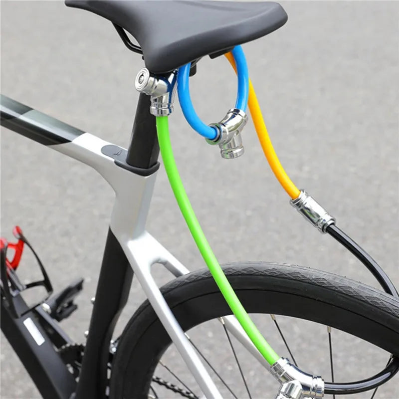 Norvo | Tyveri-sikker Stål Sykkel Låssikkerhet