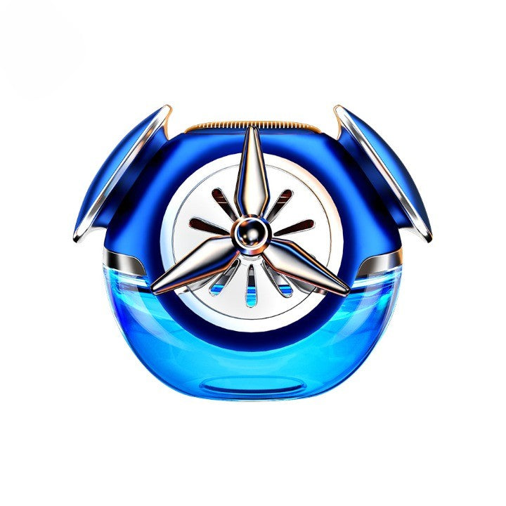 Norvo | Roterende Parfyme Solar Aromaterapi Bil Luftfrisker