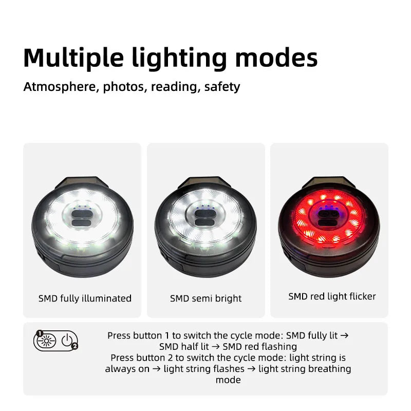 Norvo | Ambient LED Camping Lys Strip