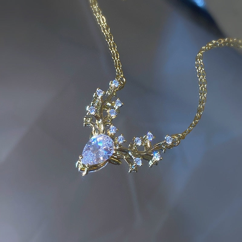 Norvo | Regal Reinsdyr Sjarmerende Halskjede