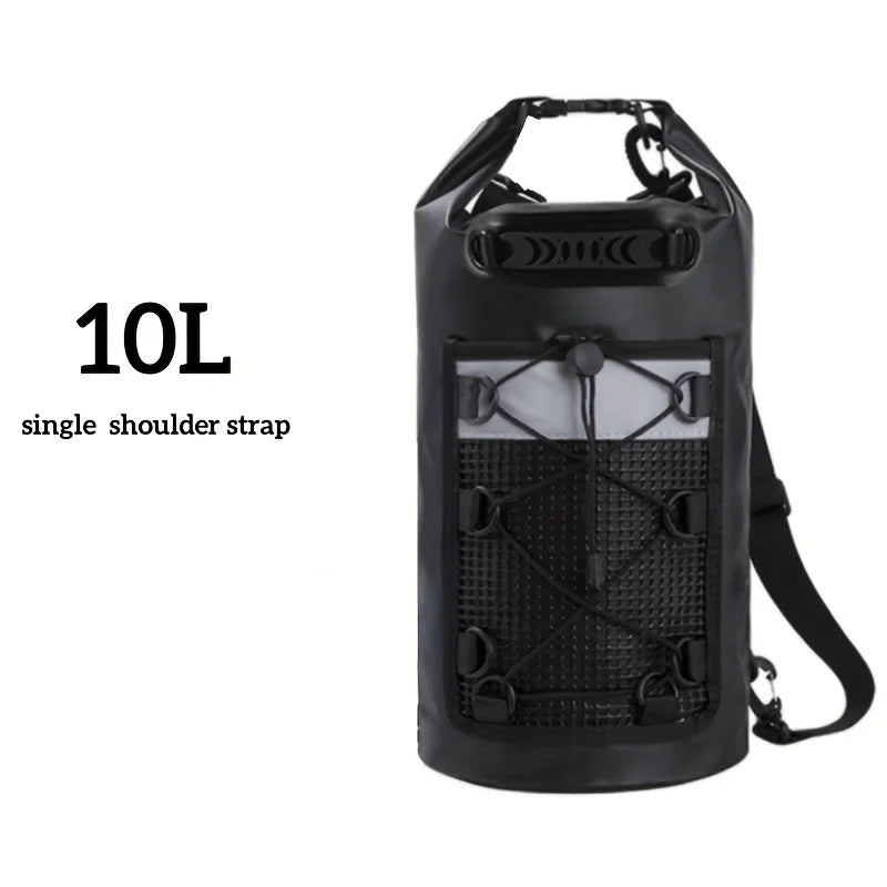 Norvo | Vanntett tørkestativ AQUARIX Motion | 10/20/30 L | Rulltop & skulderstropp | For kajakk, strand & trekking
