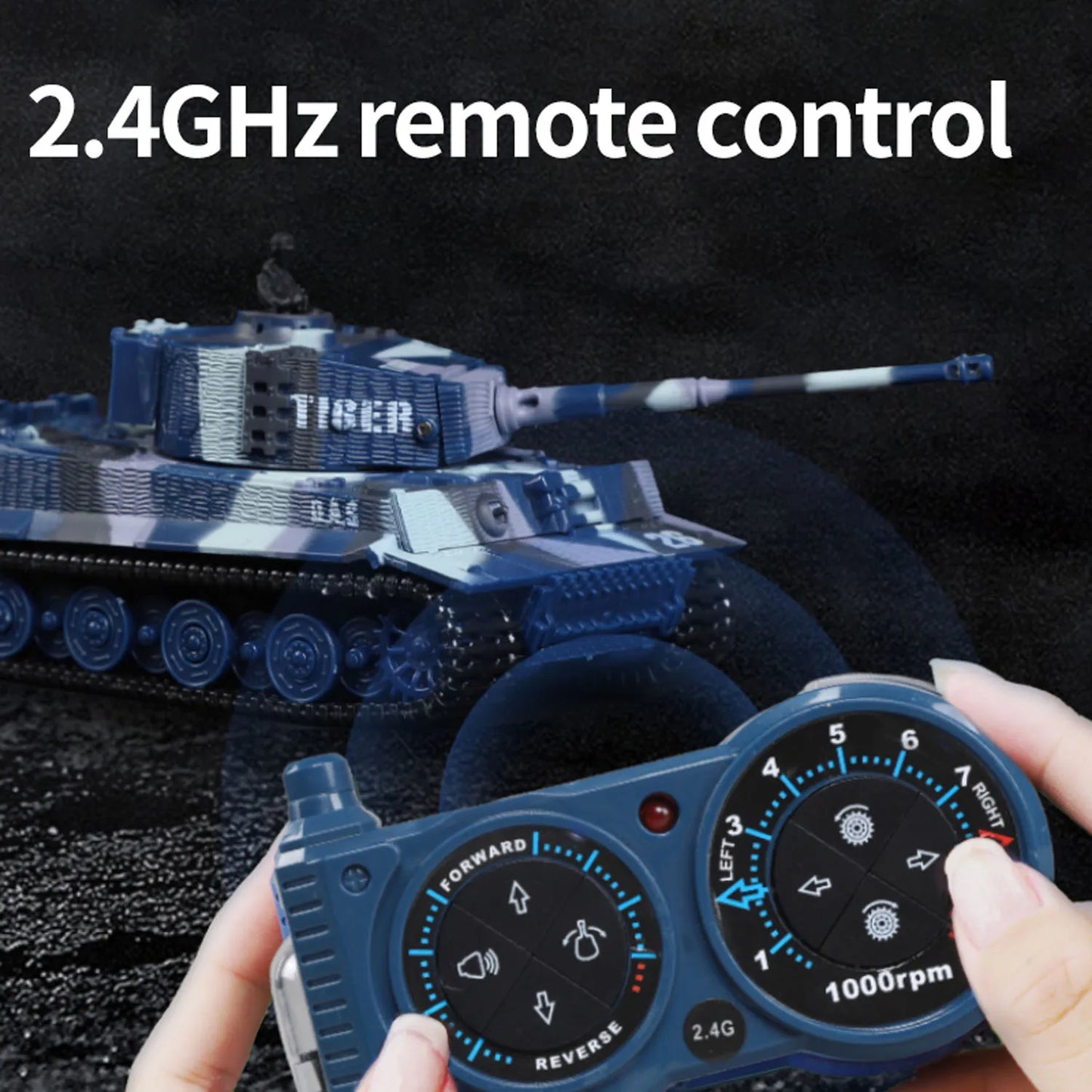 Norvo | Remote Mini Tank