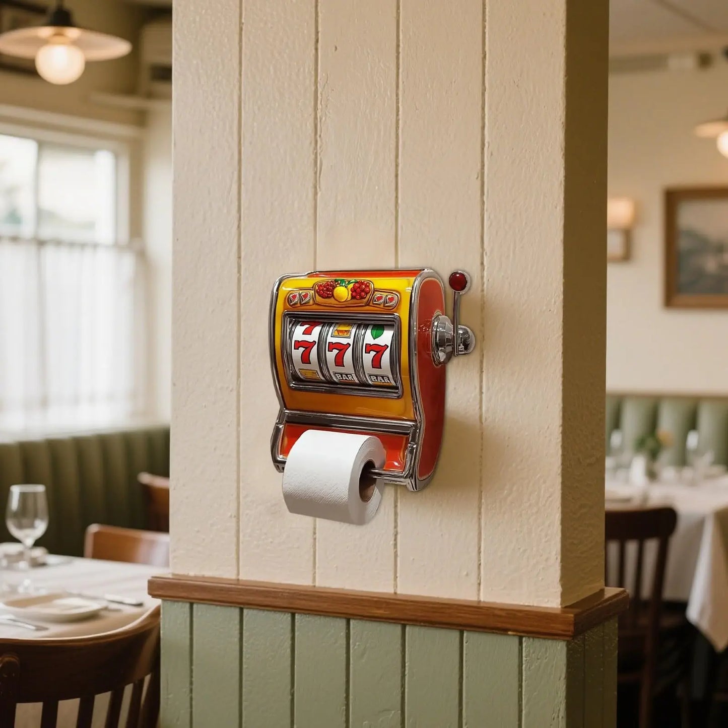 Norvo | Spillemaskin Toalettpapirholder