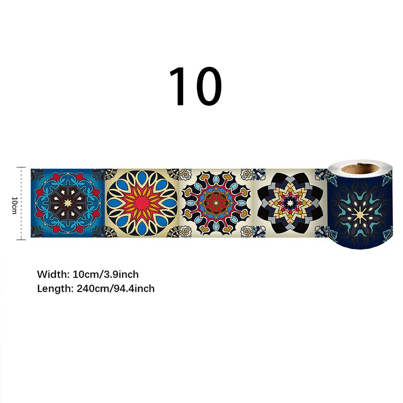 Norvo | Selvklebende Vanntette Veggdekorbånd