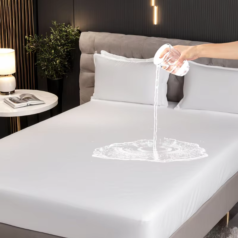 Norvo | Premium Ekstra-Stor Vanntett Maddesbeskytter med Ultra-Glatt Finish