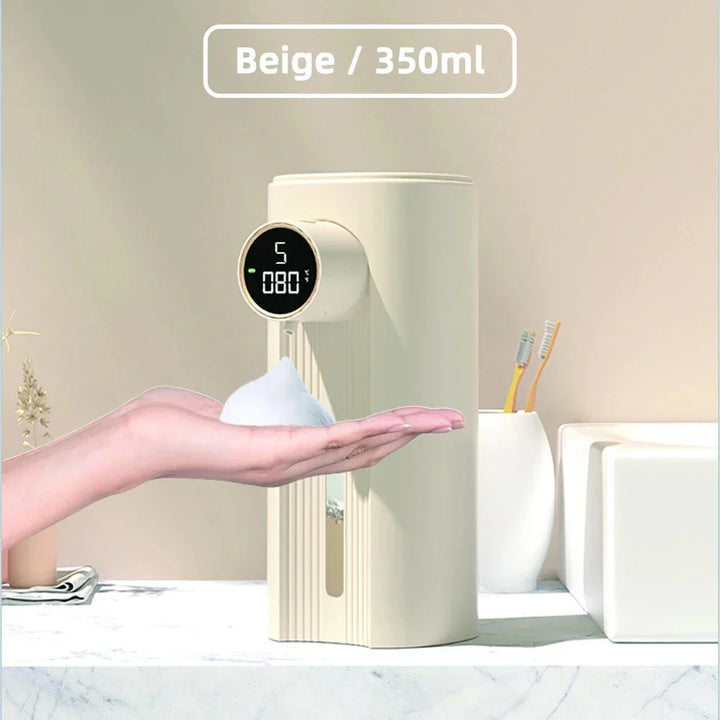 Norvo | LED Skjerm Bevegelsessensor Automatisk Såpe Skum Dispenser