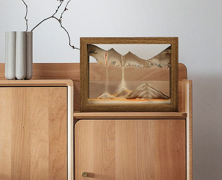 Norvo | 3D Ørkenånd Sandkunst Hjemmedekor