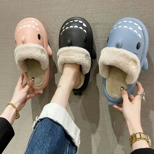 Norvo | SharkSlides - Morsomme bomullssandaler