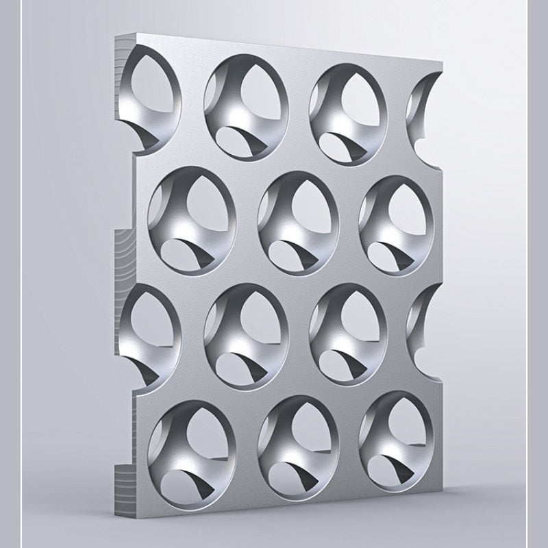 Norvo | Metal Vent Premium Aluminiumlegering iPhone-deksel