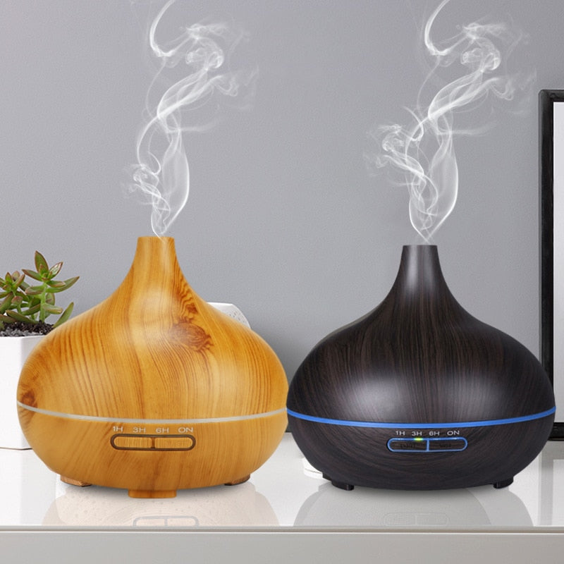 Norvo | ZenMist Diffuser | Slapp av i sinn og kropp med den beroligende duften av aromaterapi!