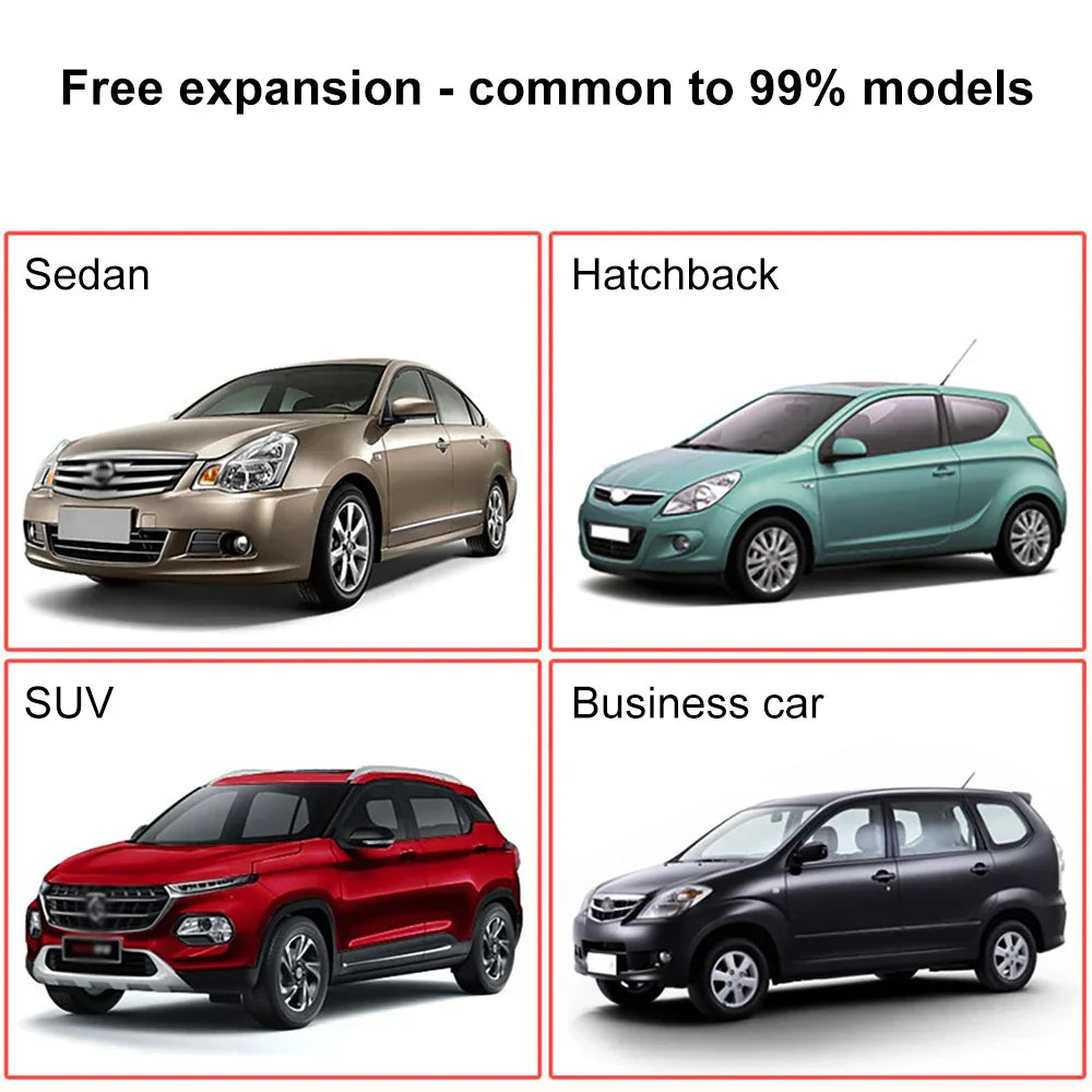 Norvo | Bil solskjerm Biltrekk for barn
