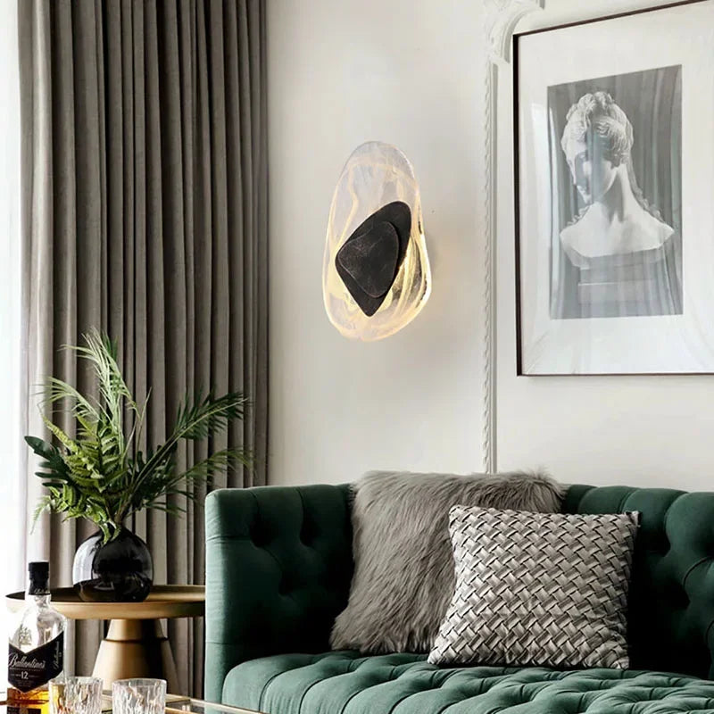 GlowElegance – LED Vegglampe for Soverom & Stue Norvo