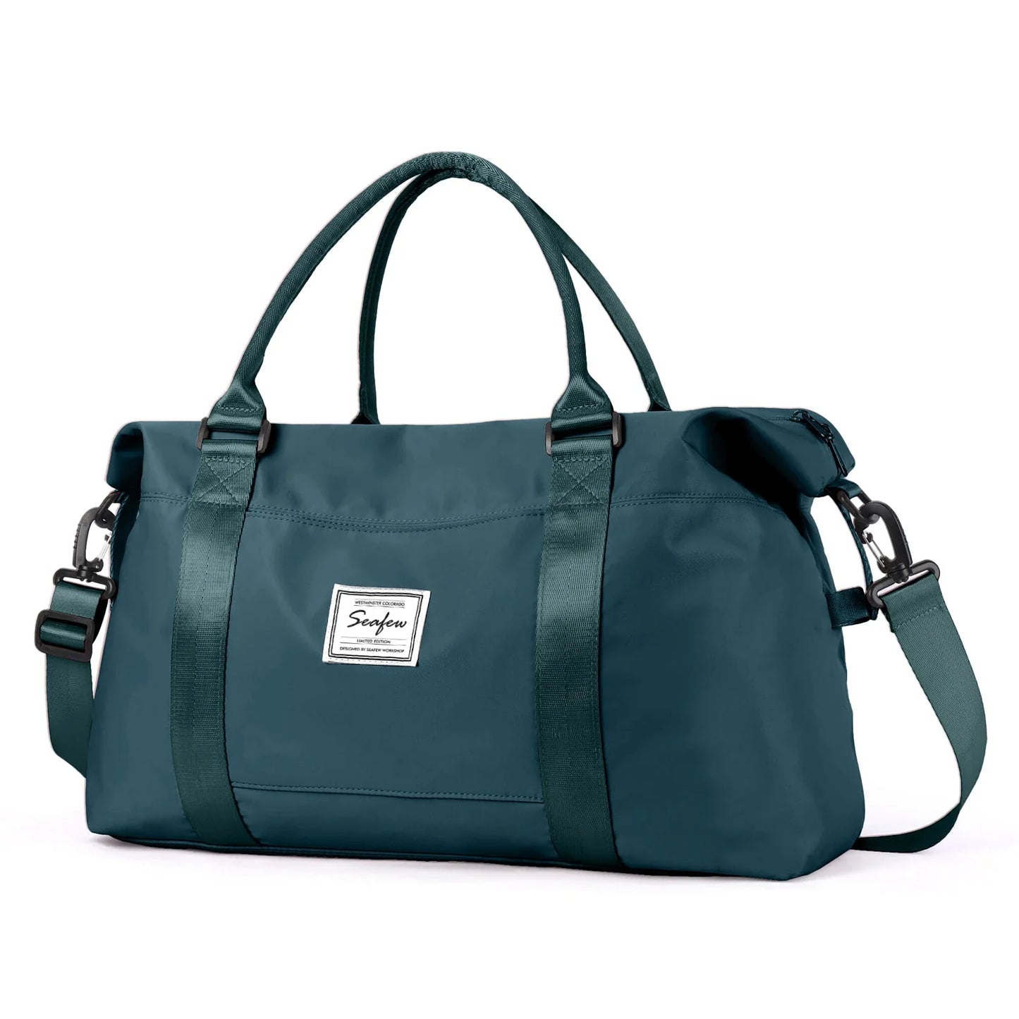 Norvo | Aerovigo Reisebag Håndbagasje 40x20x25 | Stor Kapasitet | Helgetaske for Korte Turer | Flygodkjent Kabinbag