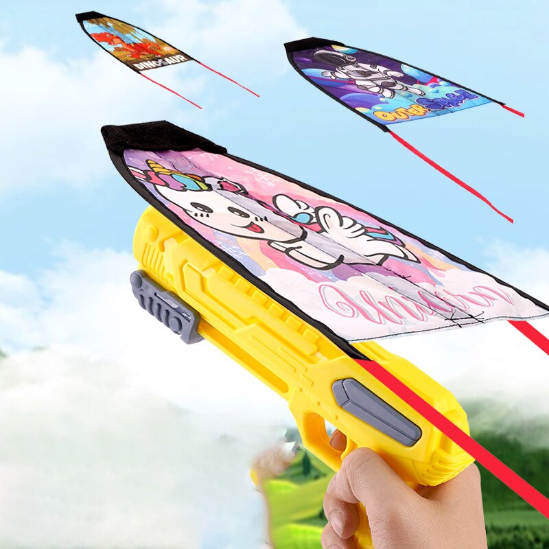 Norvo | Air Launch Creative Kids Kite Shooter Toy