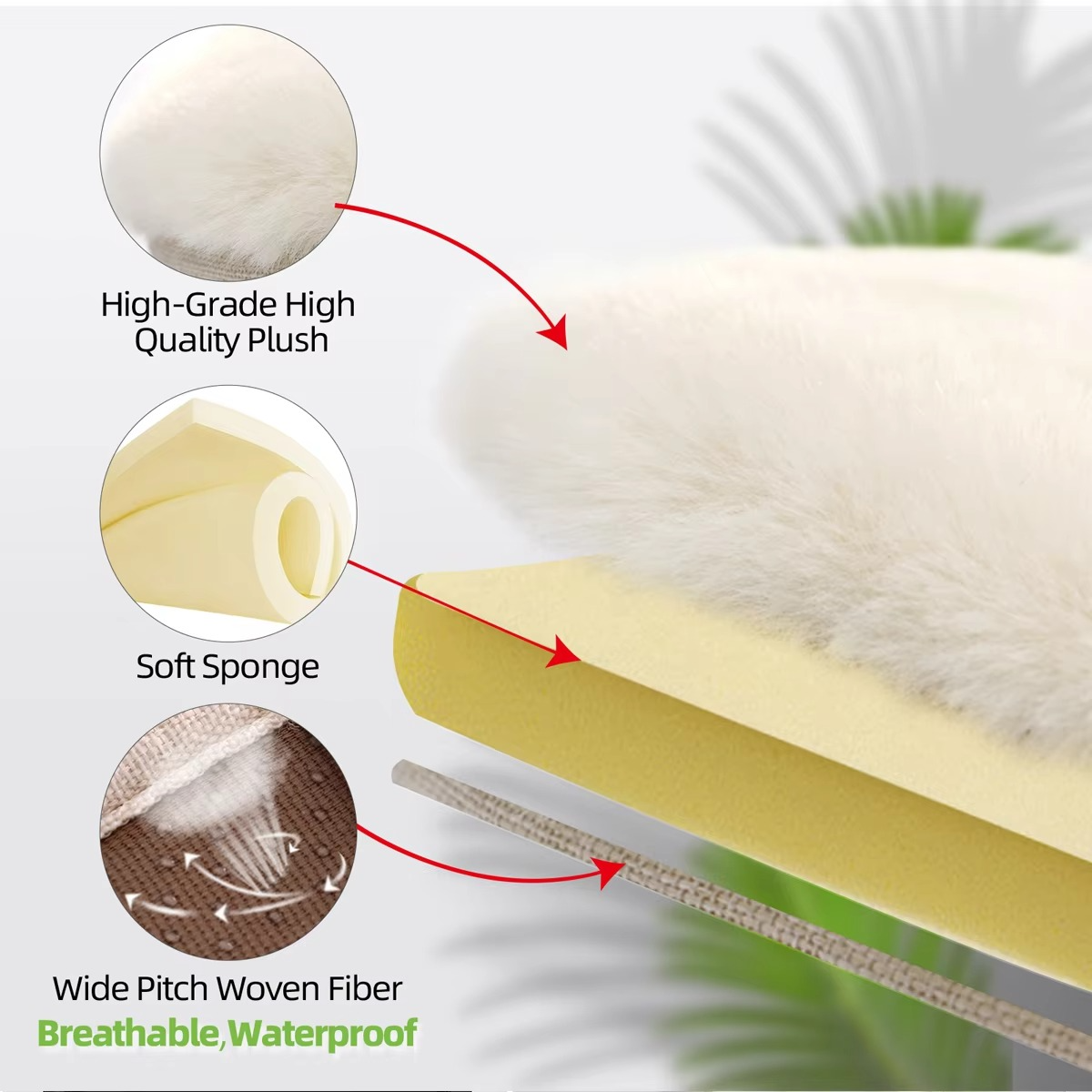 Norvo | Koselig vinter barnevogn setepute for babyer