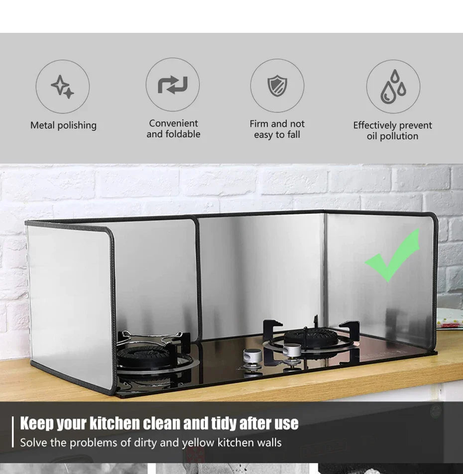 Norvo | Kjøkken Matlagingsolje Sprutsikring