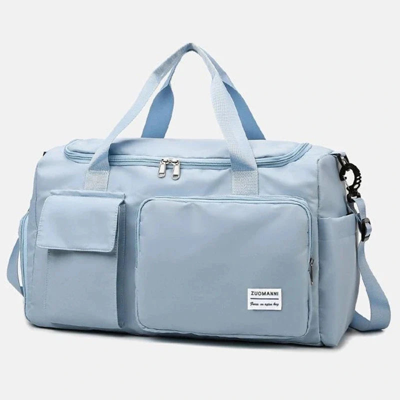 Norvo | Reisesekk Veyora WeekAir | 35 L kapasitet | Med skoavdeling & fuktig/tørr separasjon | For flyreiser, sport & helgeturer