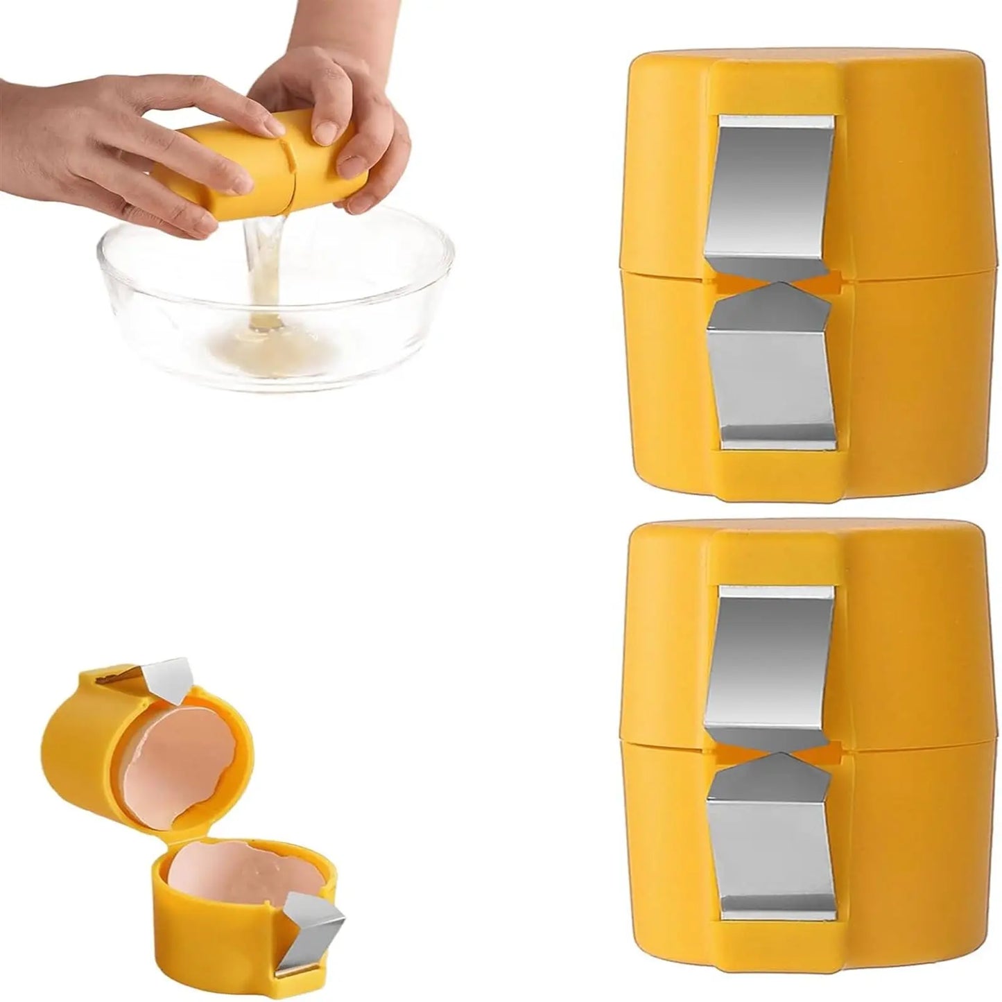 Norvo | Egg Shell Opener 2Pcs