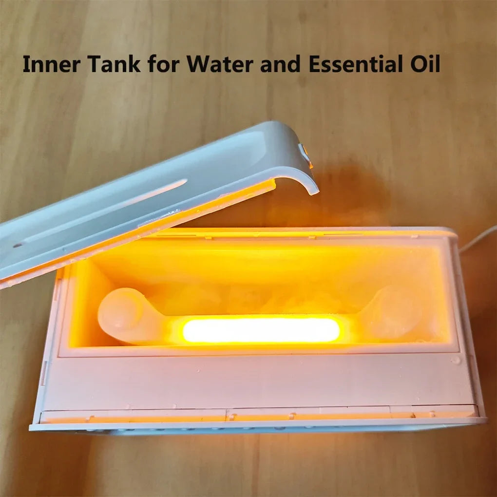 Norvo | Bluetooth Lydterapi Luftfukter