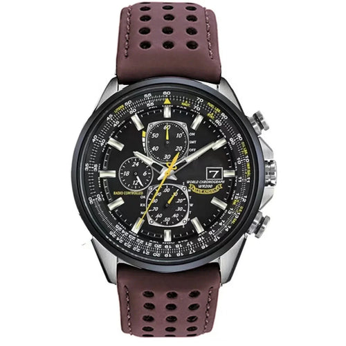 Norvo | Herre's Rustfritt Stål Chronograph Klokke med Kalender