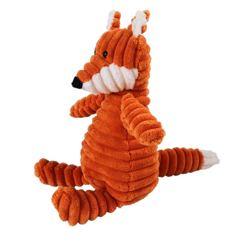 Norvo | Hundelek Plush Squeaky Chew Dyr