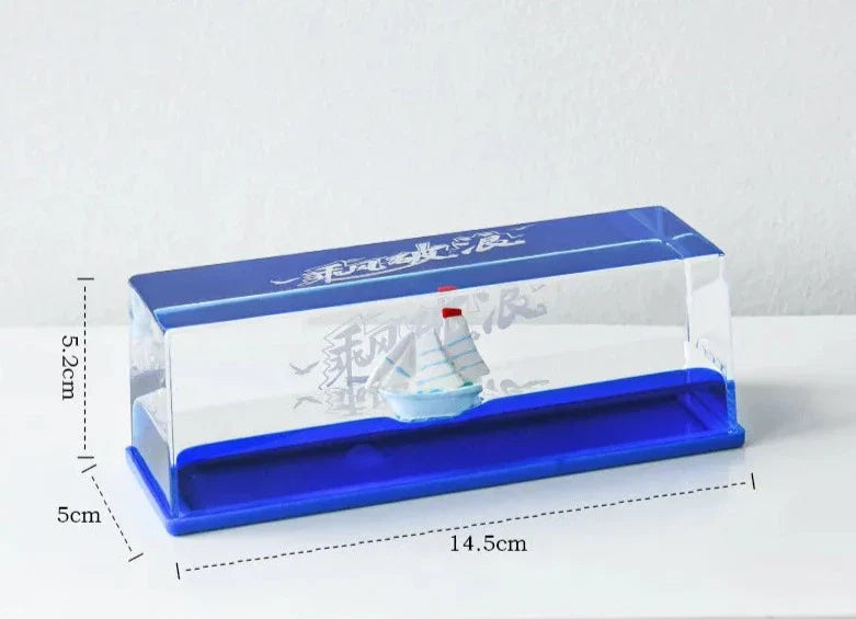 Norvo | Cruise Ship Fluid Drift Bottle