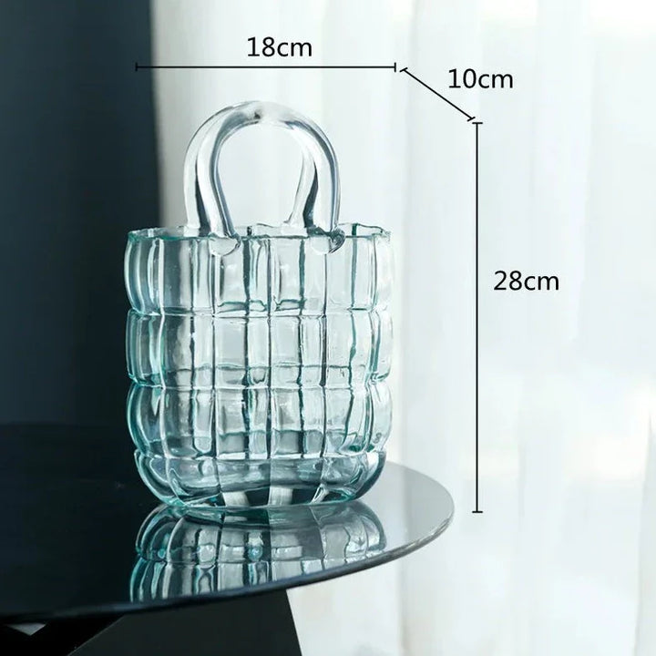 Glass Bag Vase | Norvo
