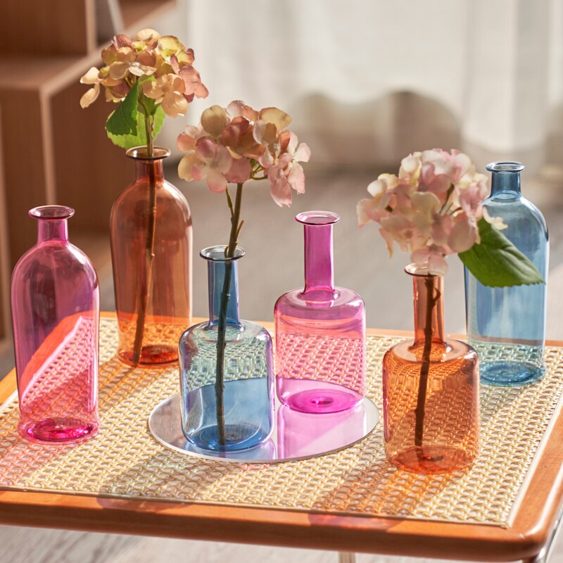 Fargerik Bud Glass Vase | Norvo