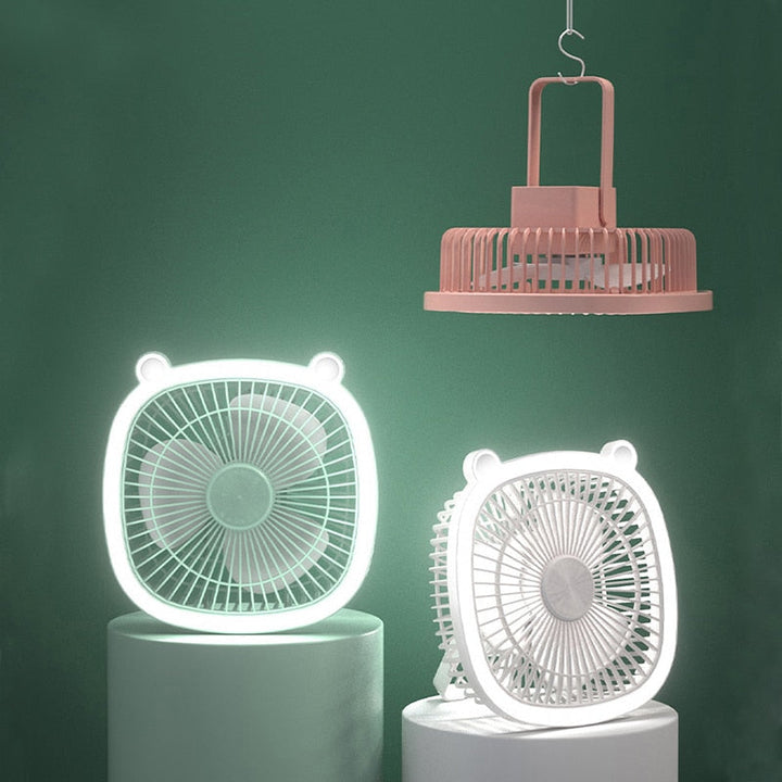 Norvo | Kompakt Easy Mini Nattlampe USB Luftkjøler