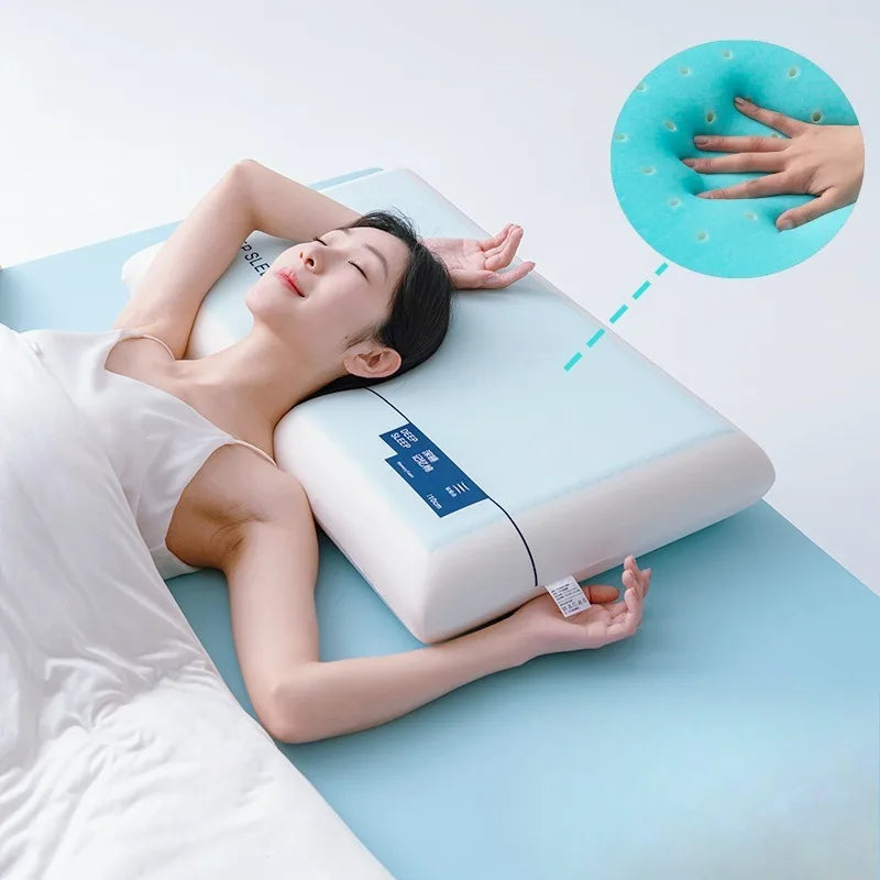 Norvo | Kjølende Gel Minne Skum Nakke Støttepute