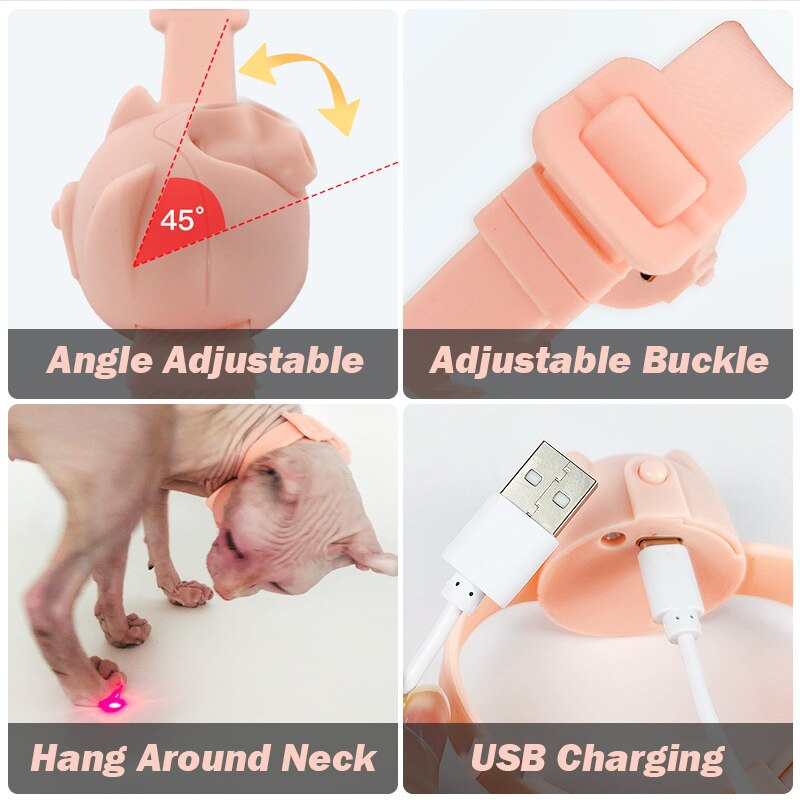 Norvo | Laser Pointer Lommelykt Katt Leketøy