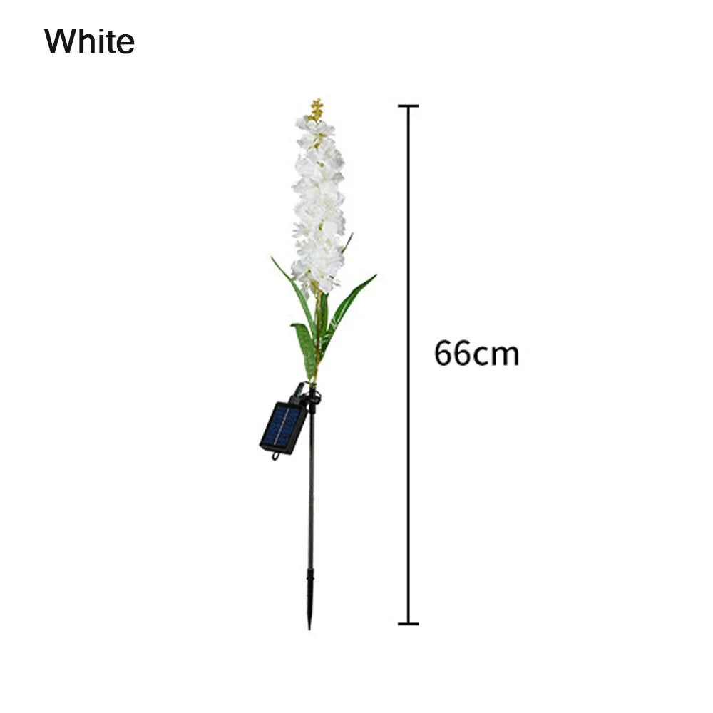 Norvo | Myk Rosa Glød Solar LED Blomsterhage Lys