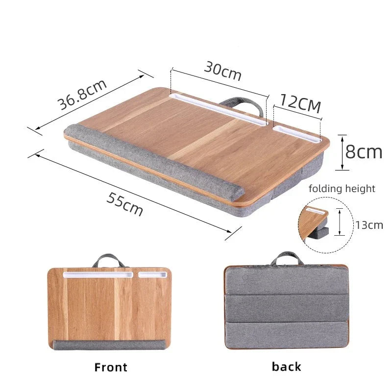 Norvo | Bærbar Laptopbord med Pute