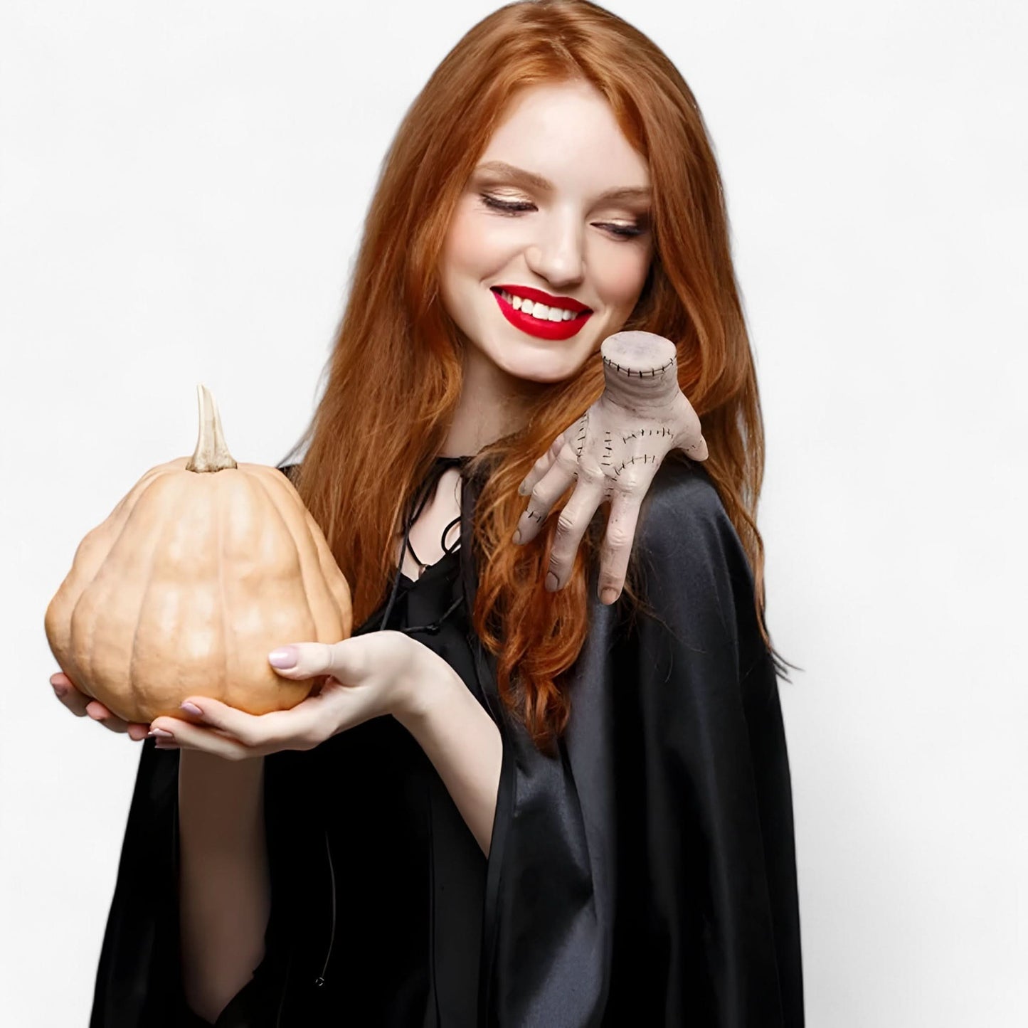 Norvo | Ken | Håndleke Onsdag Ting - PVC Figur for Halloween Dekorasjon og Samling